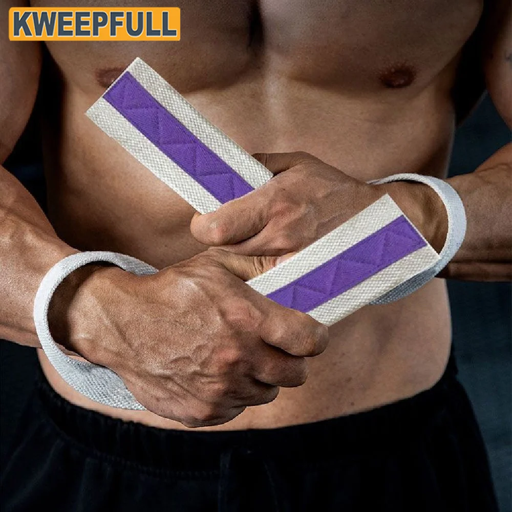 Wrist Wraps Weightlifting Support - قطعتان من أربطة المعصم القابلة للتعديل