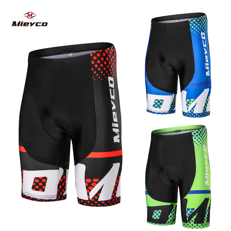 Padded Cycling Shorts 5D Gel - شورت رجالي للدراجات، مبطن بجل 5D،