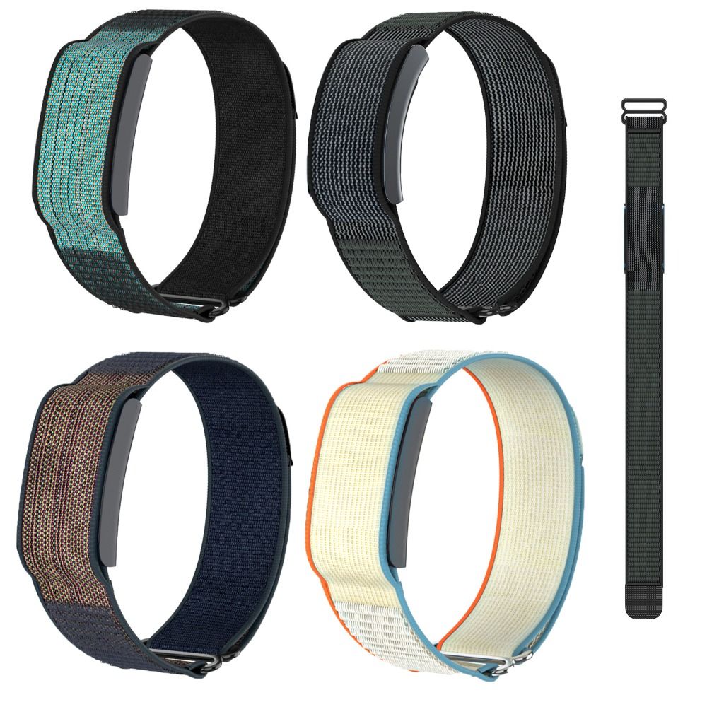 Resistance Bands Set With Handles - حزام رياضي جديد من النايلون مقاس