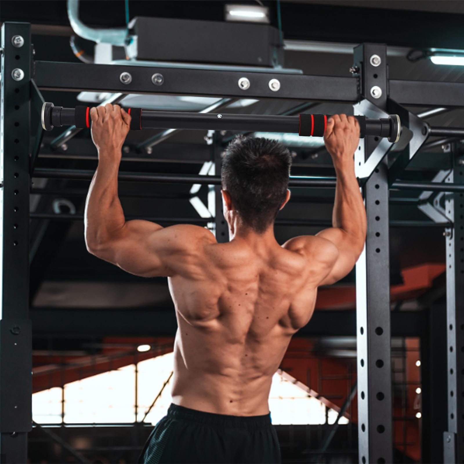 Door Pull Up Bar No Screw - عارضة سحب للباب بدون براغي، مانعة