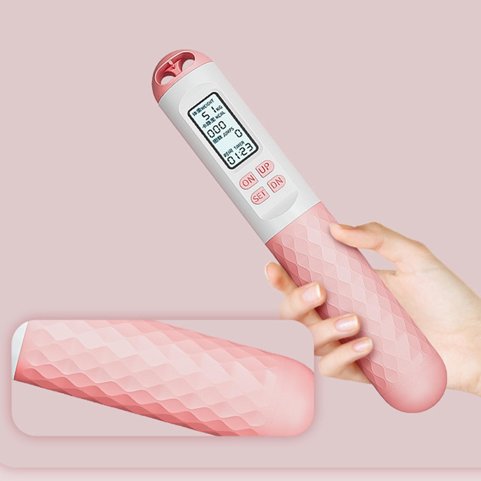 Smart Jump Rope Digital Counter - حبل القفز بدون حبال مع عداد
