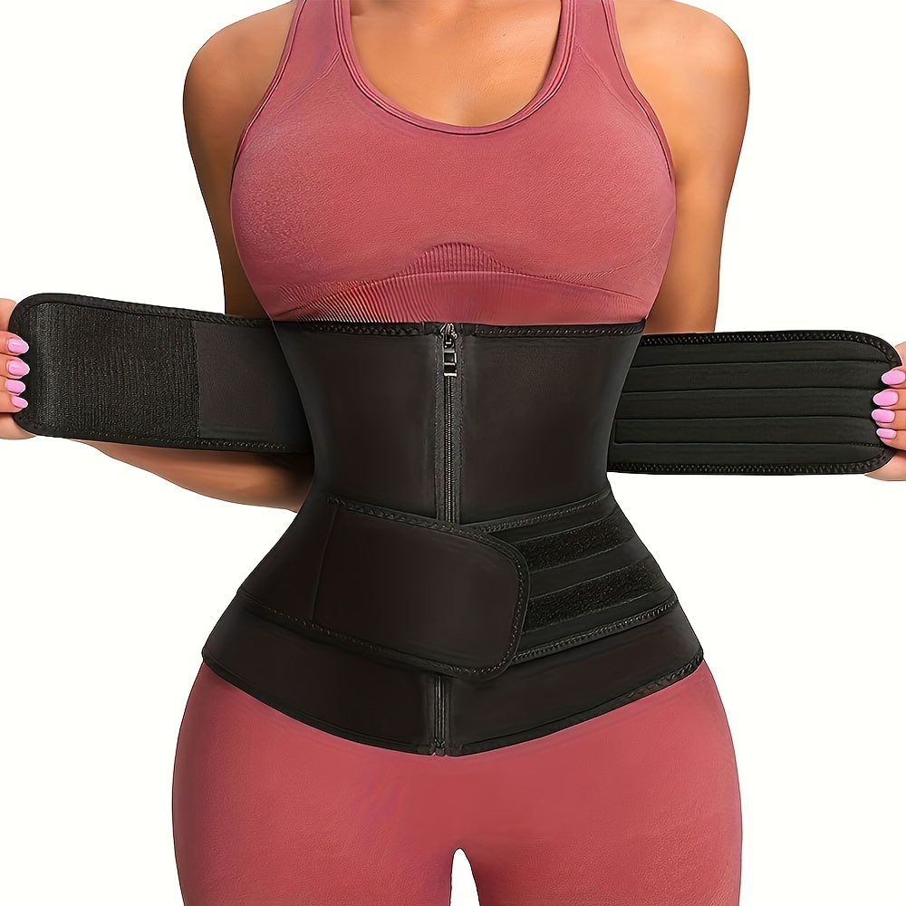 حزام تنحيف الخصر النسائي الدين - مراجعة Sweat Waist Trainer Belt Neoprene وسعره
