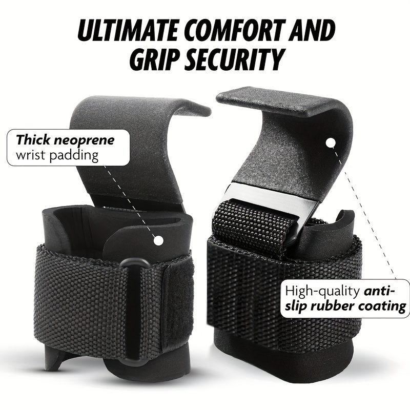 قفازات رفع الأثقال مع أحزمة مع - مراجعة Wrist Wraps Weightlifting Support وسعره