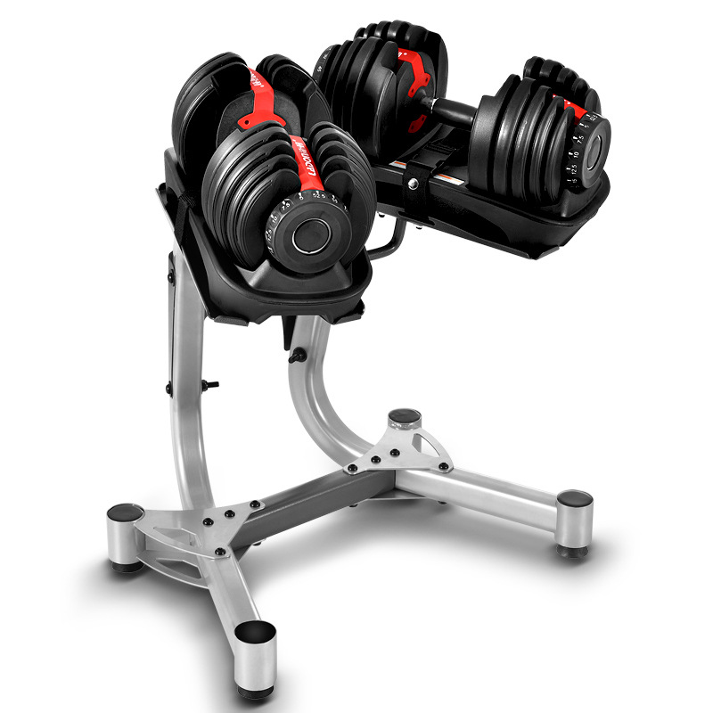 مجموعة أثقال قابلة للتعديل 52. - مراجعة Adjustable Dumbbell Pair 40Kg وسعره