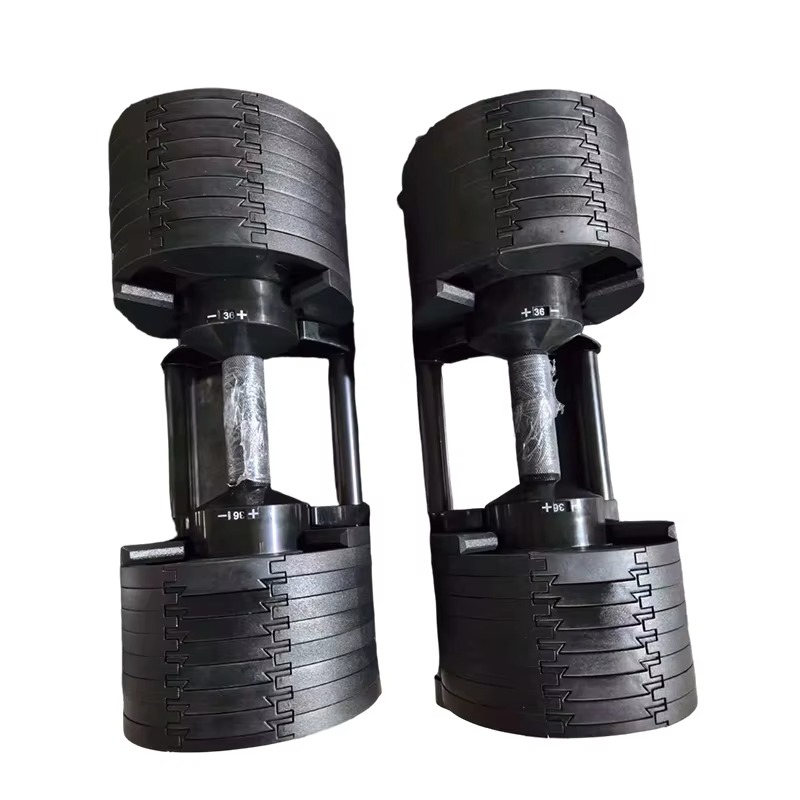 أثقال ملونة رخيصة الثمن بأوزان - مراجعة Adjustable Dumbbell Pair 40Kg وسعره