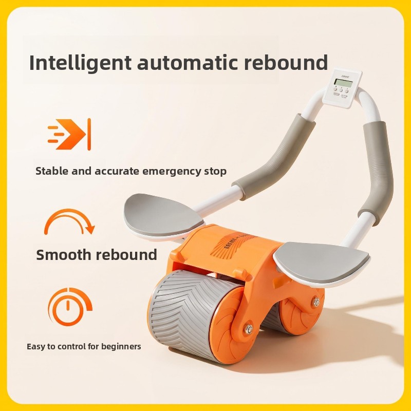 جهاز تمارين البطن الذكي مع دعم - مراجعة Ab Roller Wheel With Elbow Support وسعره