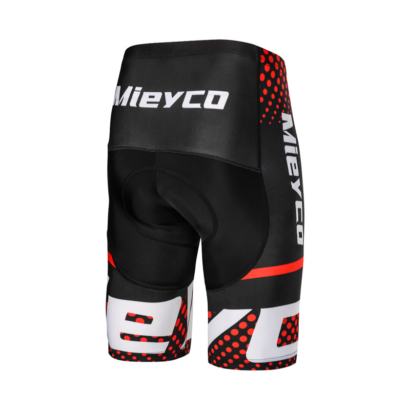 شورت رجالي للدراجات، مبطن بجل  - مراجعة Padded Cycling Shorts 5D Gel وسعره