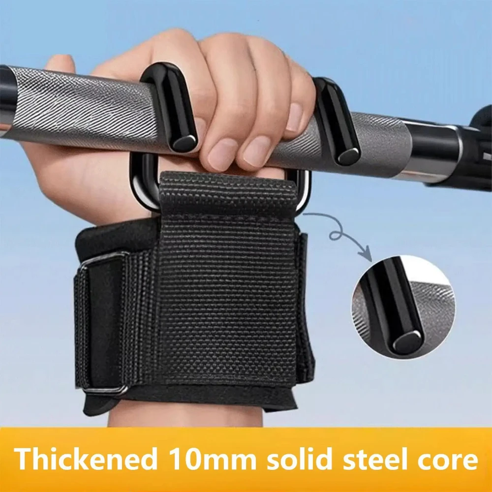 1/2 قطعة حزام معصم لدعم السحب  - مراجعة Wrist Wraps Weightlifting Support وسعره
