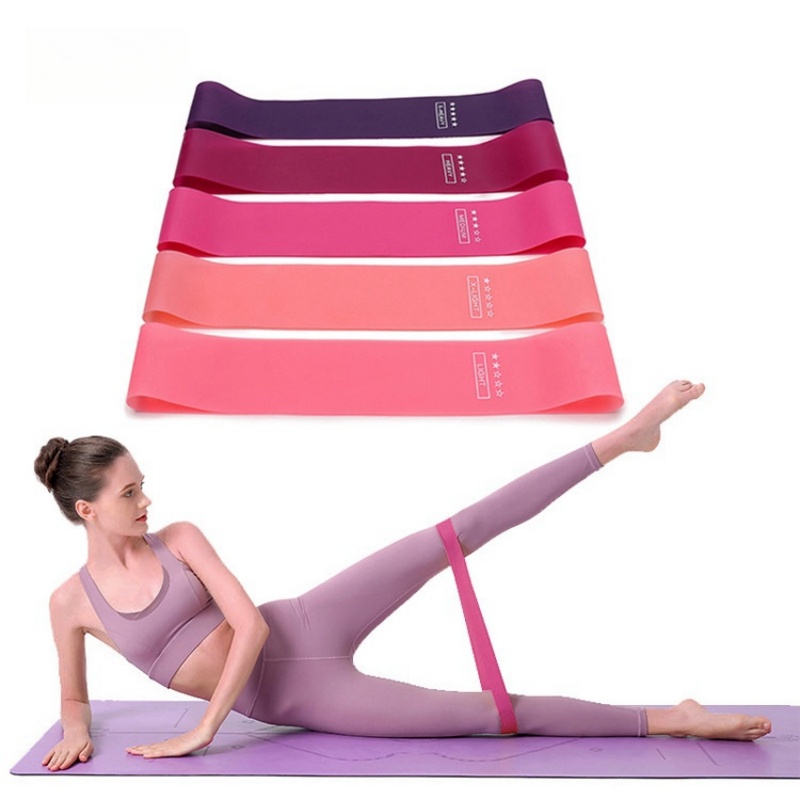 اليوغا المقاومة الفرقة المرأة  - مراجعة Pilates Bar Kit With Resistance Bands وسعره