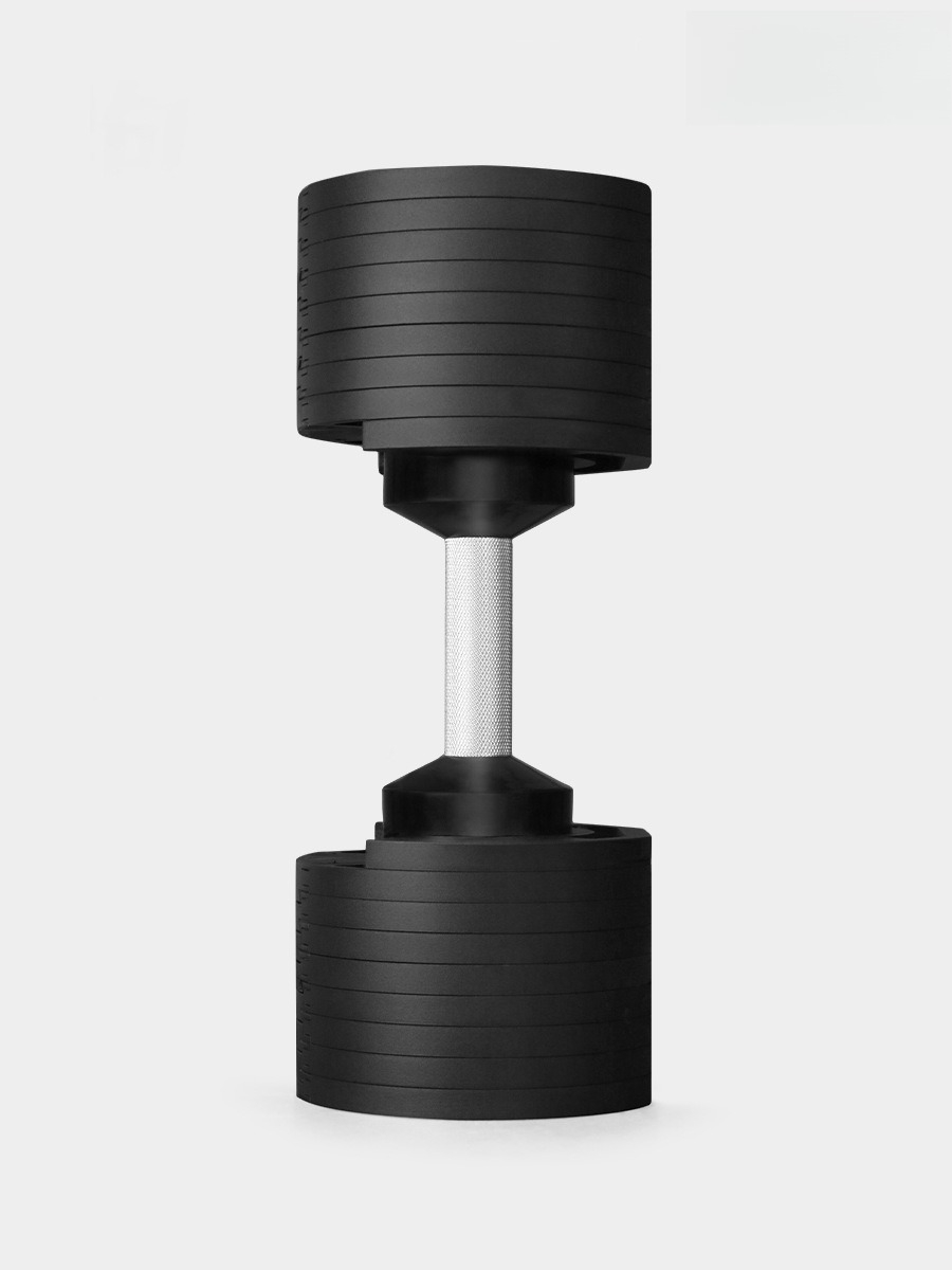 معدات الصالة الرياضية المنزلية - مراجعة Adjustable Dumbbell Pair 40Kg وسعره