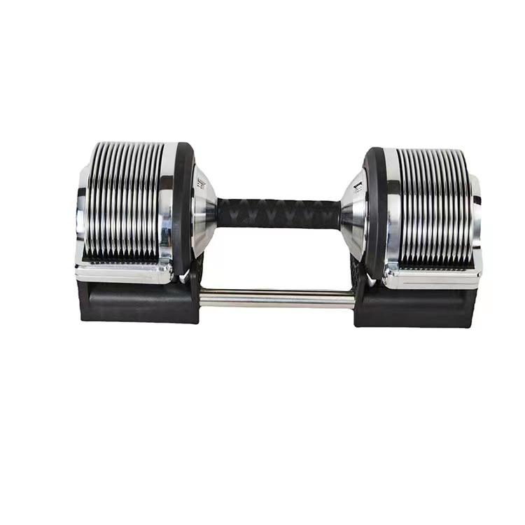جهاز لياقة بدنية منزلي من ديتي - مراجعة Adjustable Dumbbell Pair 40Kg وسعره