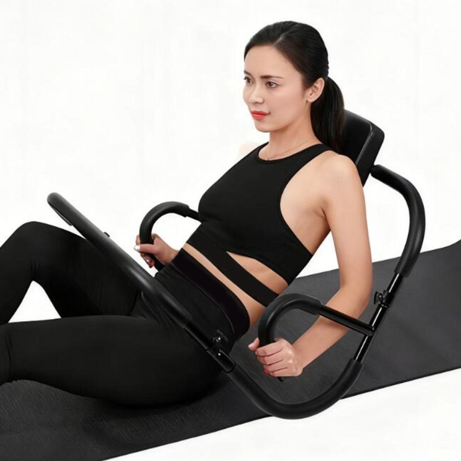 آلة البطن المحمولة المعدنية Ab - مراجعة Ab Roller Wheel With Elbow Support وسعره