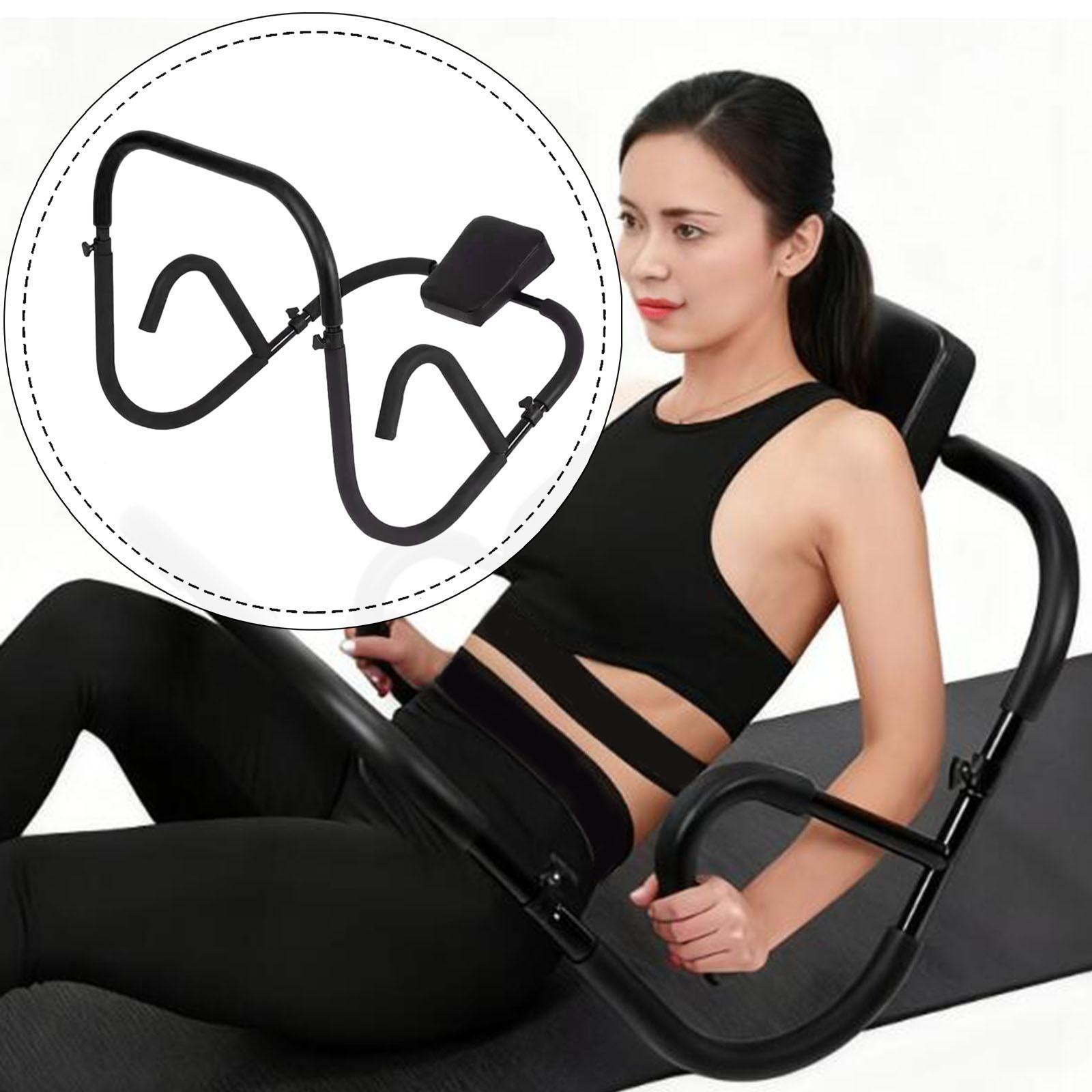آلة البطن المحمولة المعدنية Ab - مراجعة Ab Roller Wheel With Elbow Support وسعره