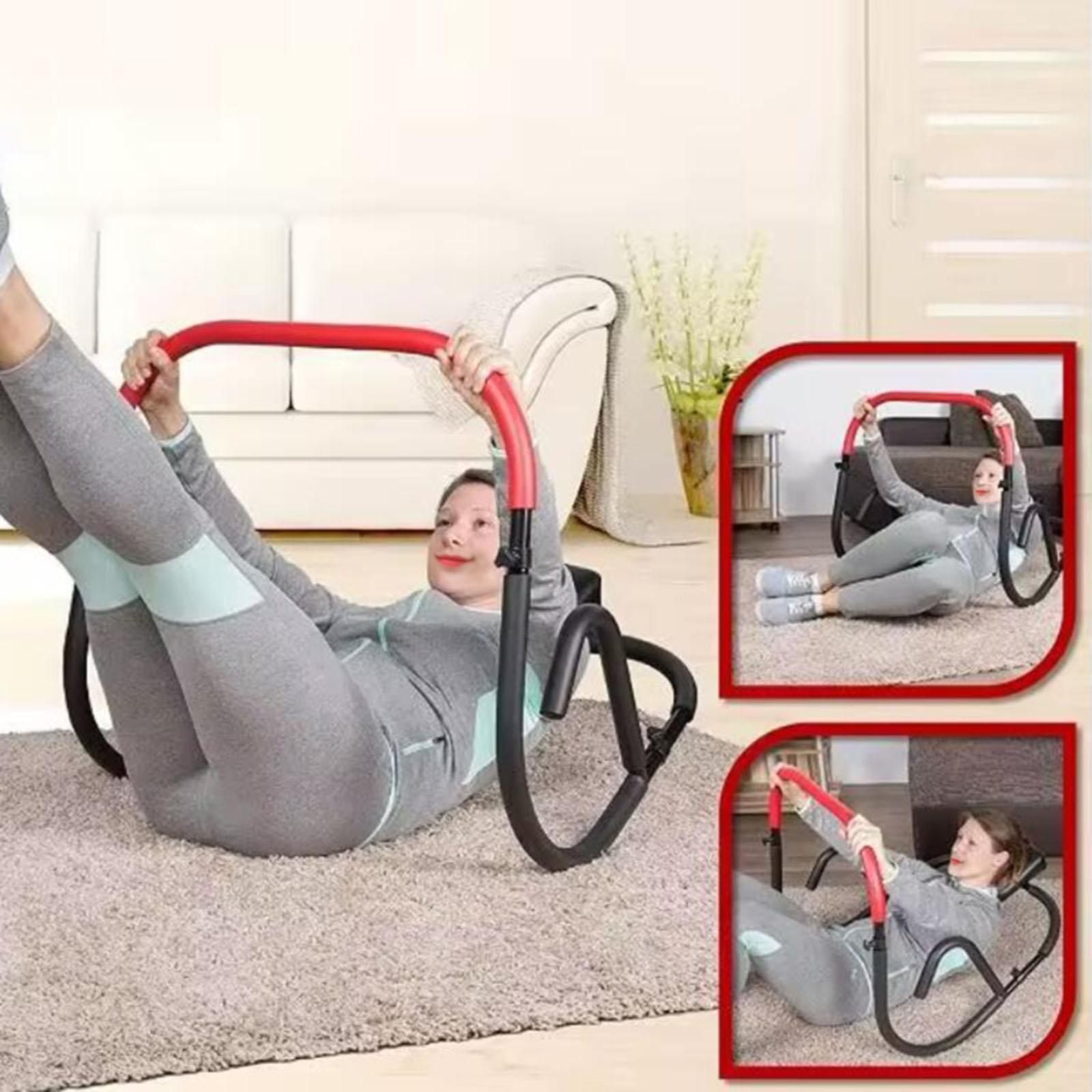 آلة البطن المحمولة المعدنية Ab - مراجعة Ab Roller Wheel With Elbow Support وسعره