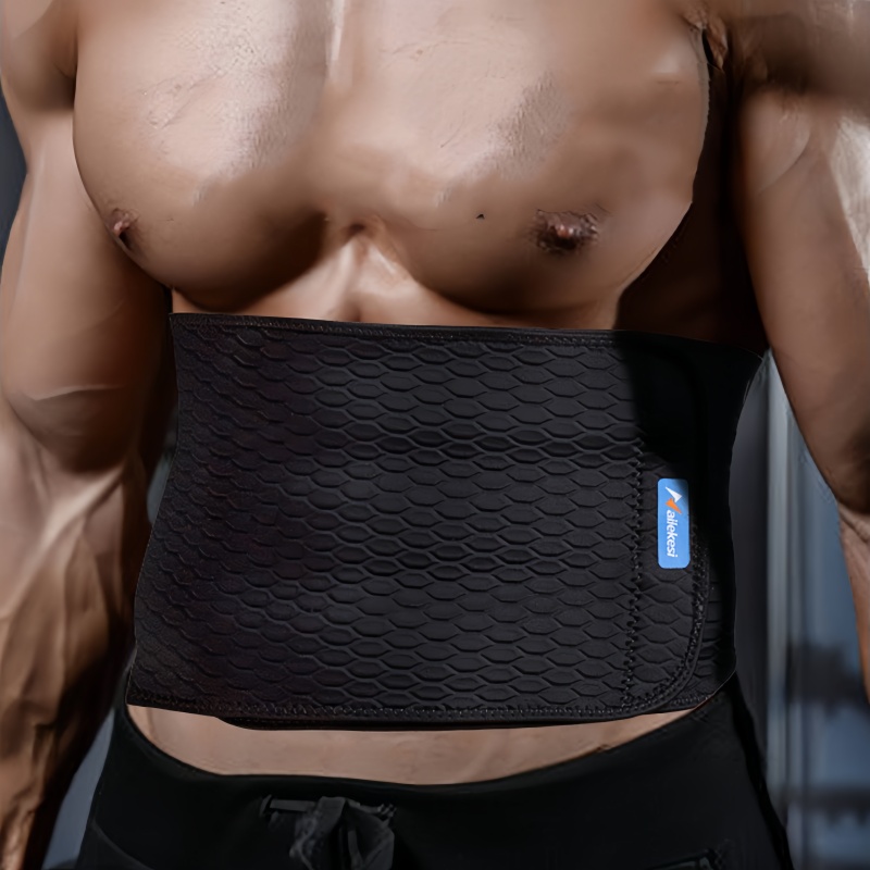 النيوبرين الرياضة حزام الخصر د - مراجعة Sweat Waist Trainer Belt Neoprene وسعره
