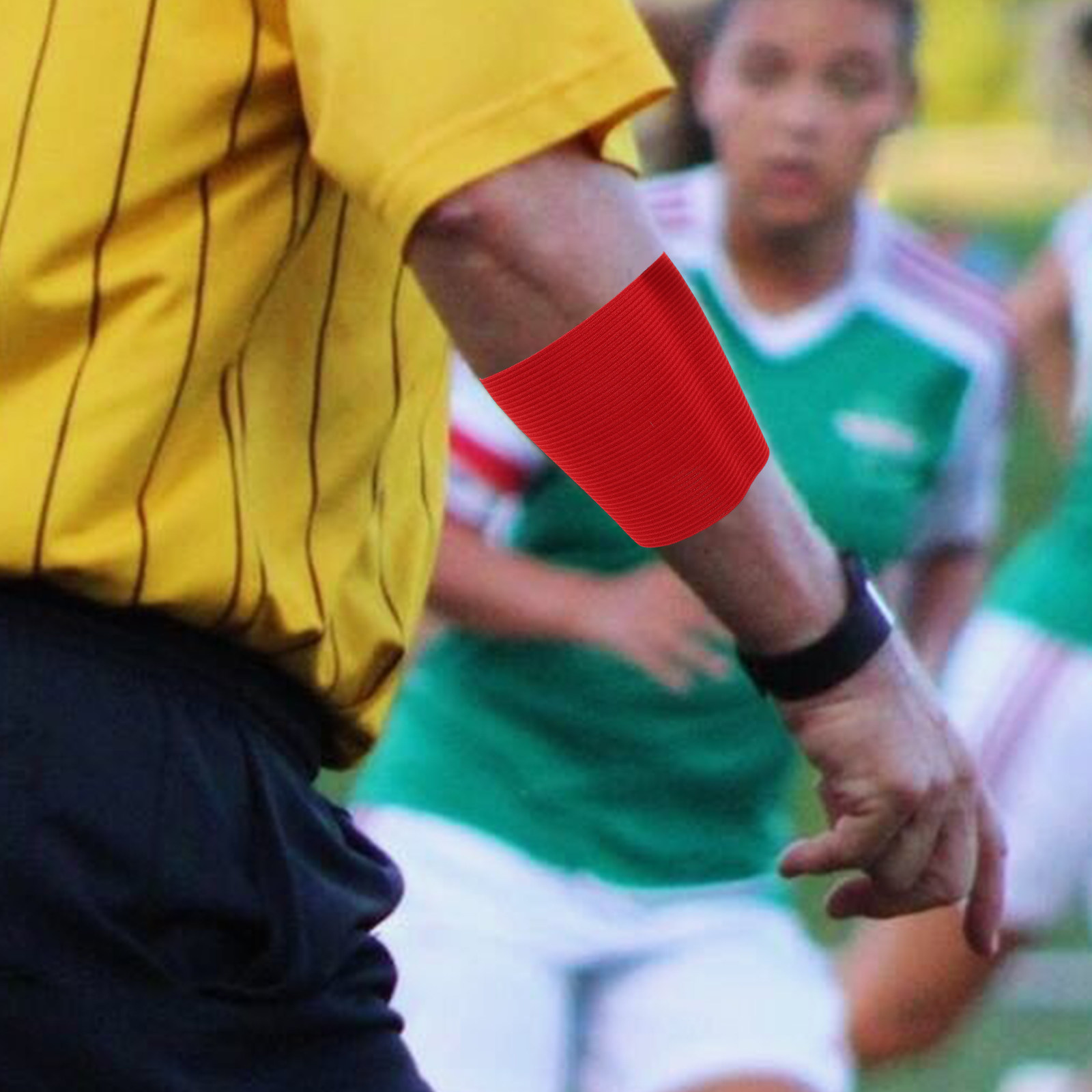 5 قطع من شارات قائد فريق كرة ا - مراجعة Team Sports وسعره