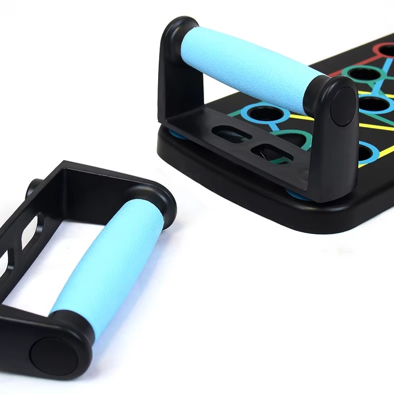 لوح تمارين الضغط متعدد الوظائف - مراجعة Push Up Board Foldable Multi Function وسعره