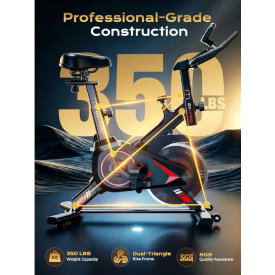 دراجة تمارين منزلية للاستخدام  - مراجعة Exercise Bike Magnetic Resistance وسعره