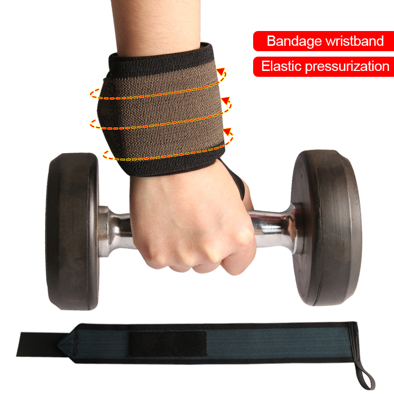 لفات المعصم المرنة لرفع الأثقا - مراجعة Wrist Wraps Weightlifting Support وسعره