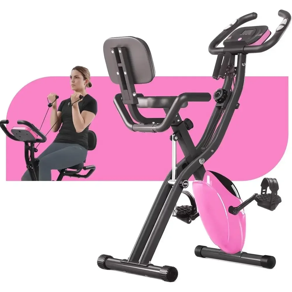دراجة تمارين رياضية 4 في 1 قاب - مراجعة Exercise Bike Magnetic Resistance وسعره