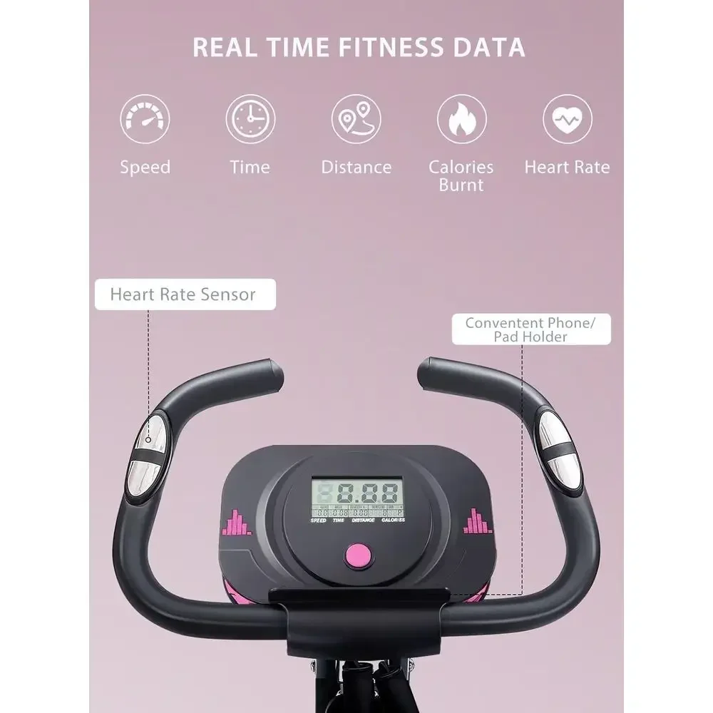 دراجة تمارين رياضية 4 في 1 قاب - مراجعة Exercise Bike Magnetic Resistance وسعره