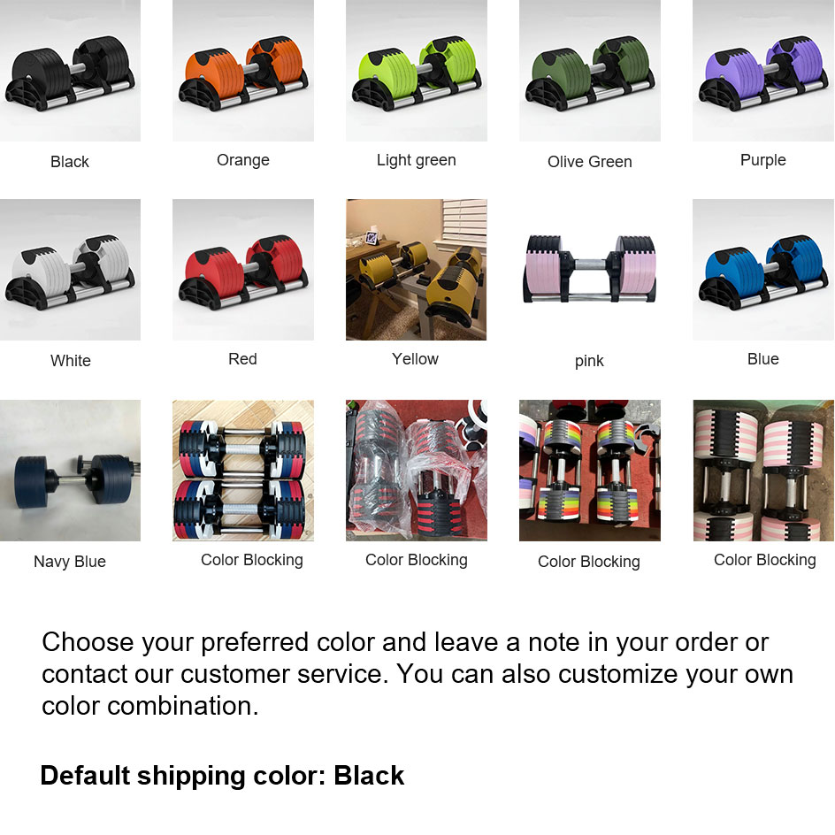 زوج من الدمبلز القابل للتعديل  - مراجعة Adjustable Dumbbell Pair 40Kg وسعره