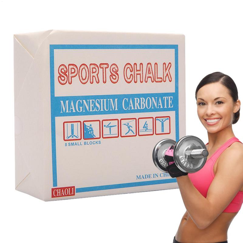 65 جرام تسلق الطباشير كتلة الم - مراجعة Gym Chalk Block Grip وسعره