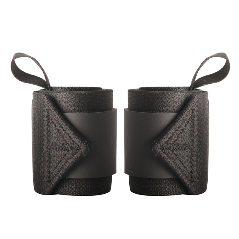 دعامة معصم صلبة مبطنة لرفع الأ - مراجعة Wrist Wraps Weightlifting Support وسعره