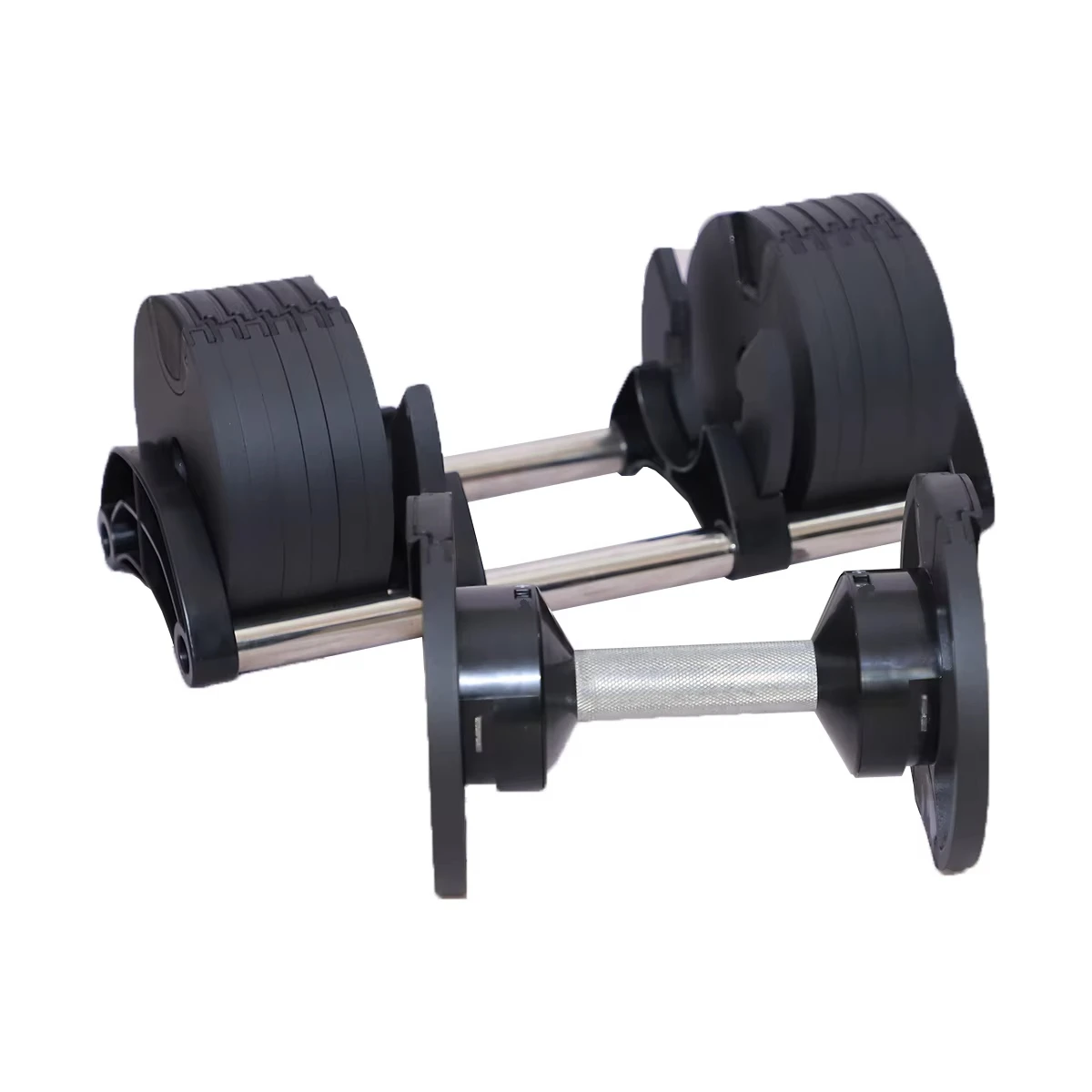 أثقال قابلة للتعديل للصالة الر - مراجعة Adjustable Dumbbell Pair 40Kg وسعره