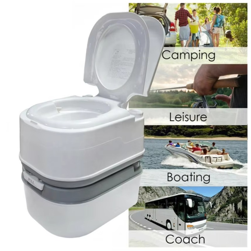 مرحاض محمول للتخييم والسفر RV  - مراجعة Camping وسعره