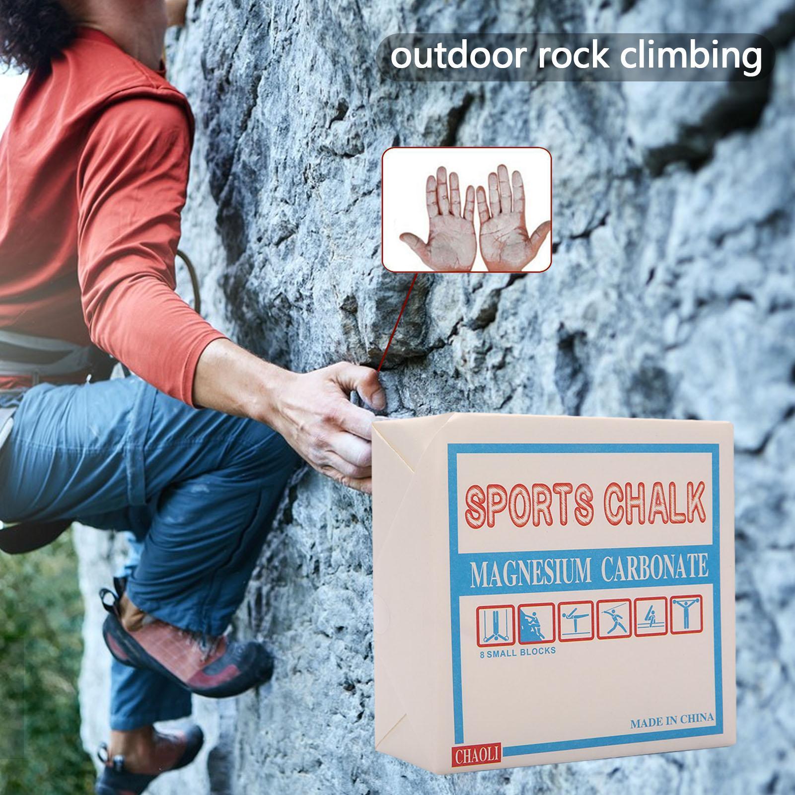 كتلة طباشير مضادة للانزلاق للت - مراجعة Gym Chalk Block Grip وسعره