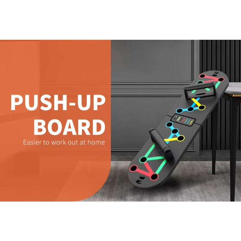 ألواح تمارين الضغط عالية الجود - مراجعة Push Up Board Foldable Multi Function وسعره