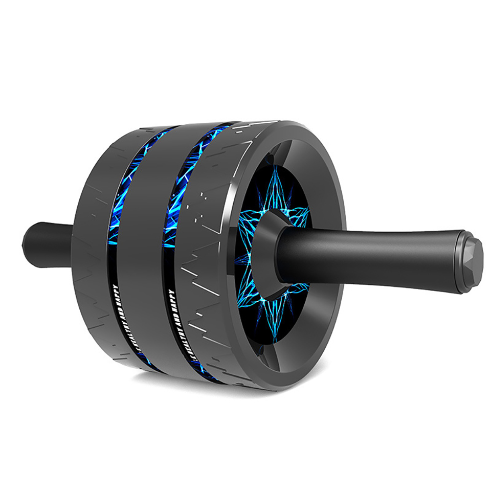 LOOGDEEL البطن عجلة المنزل معد - مراجعة Ab Roller Wheel With Elbow Support وسعره