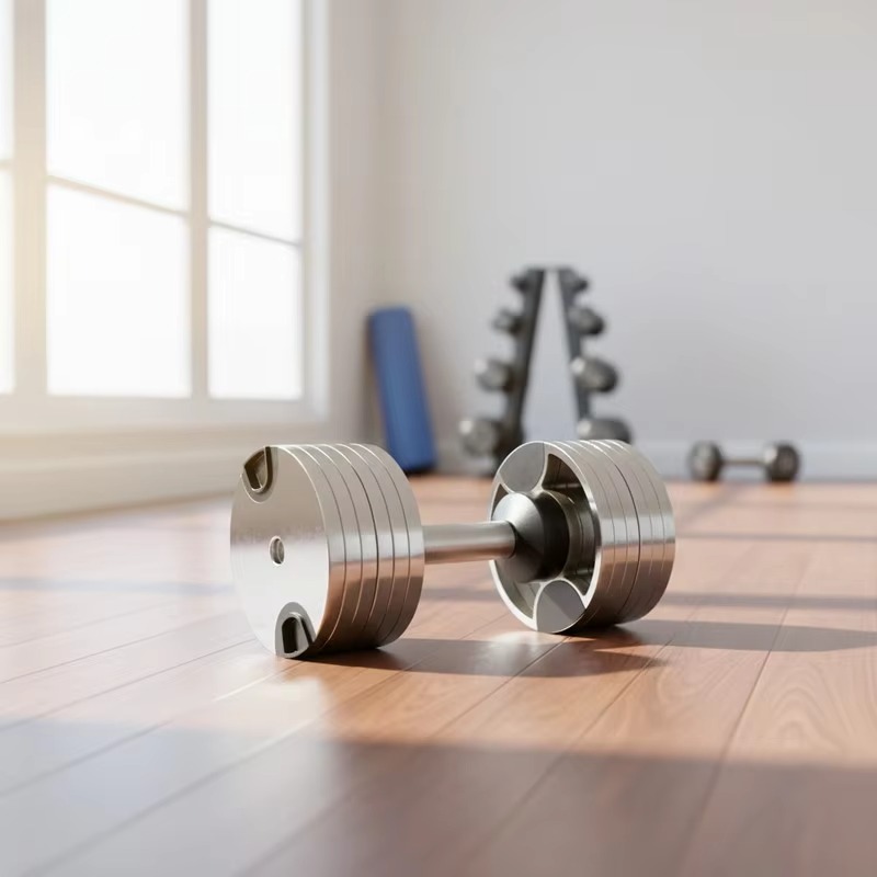 مجموعة دمبل قابلة للتعديل سداس - مراجعة Adjustable Dumbbell Pair 40Kg وسعره