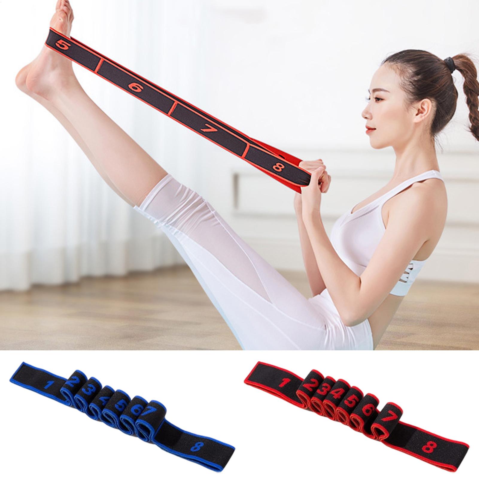 حزام مطاطي لليوجا قابل للتمدد  - مراجعة Pilates Bar Kit With Resistance Bands وسعره