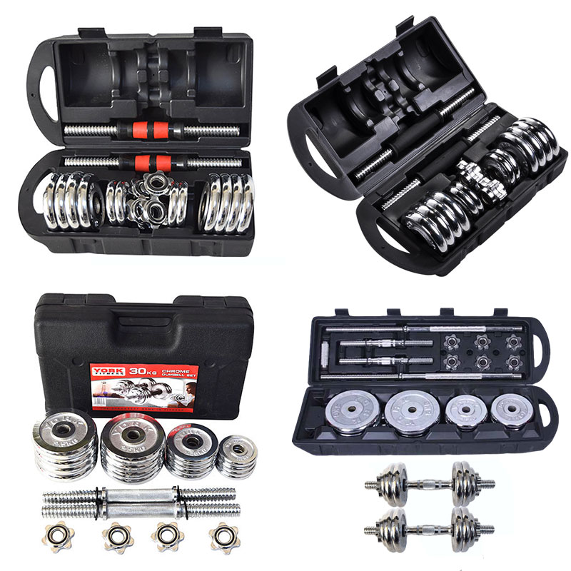 2026 بيع مباشر من المصنع، مجمو - مراجعة Adjustable Dumbbell Pair 40Kg وسعره