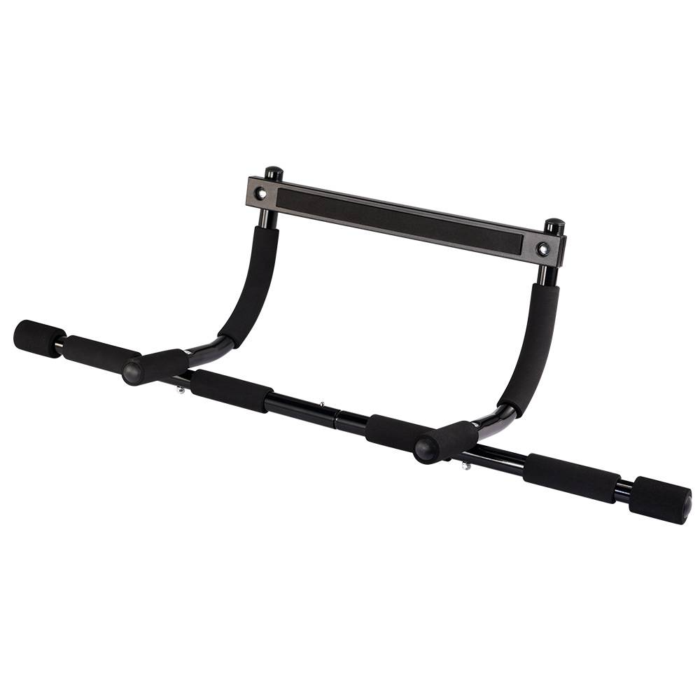 قضيب سحب متعدد الوظائف للباب،  - مراجعة Door Pull Up Bar No Screw وسعره